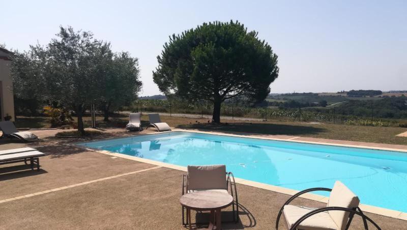 Domaine De Cayre Bed & Breakfast Mervilla Екстериор снимка