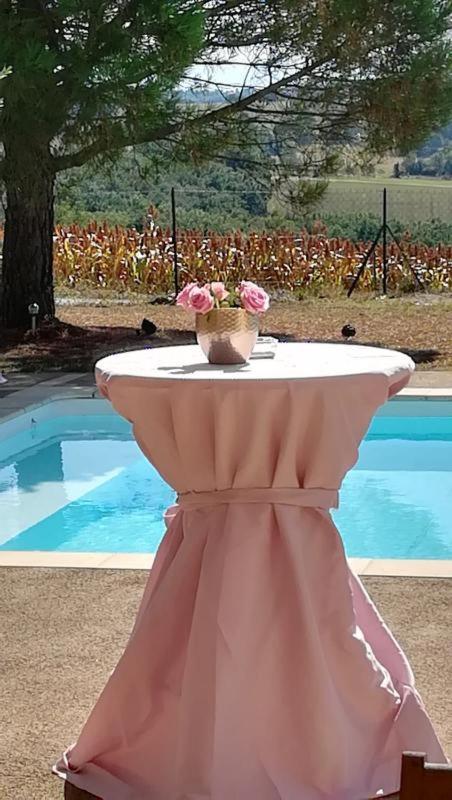 Domaine De Cayre Bed & Breakfast Mervilla Екстериор снимка