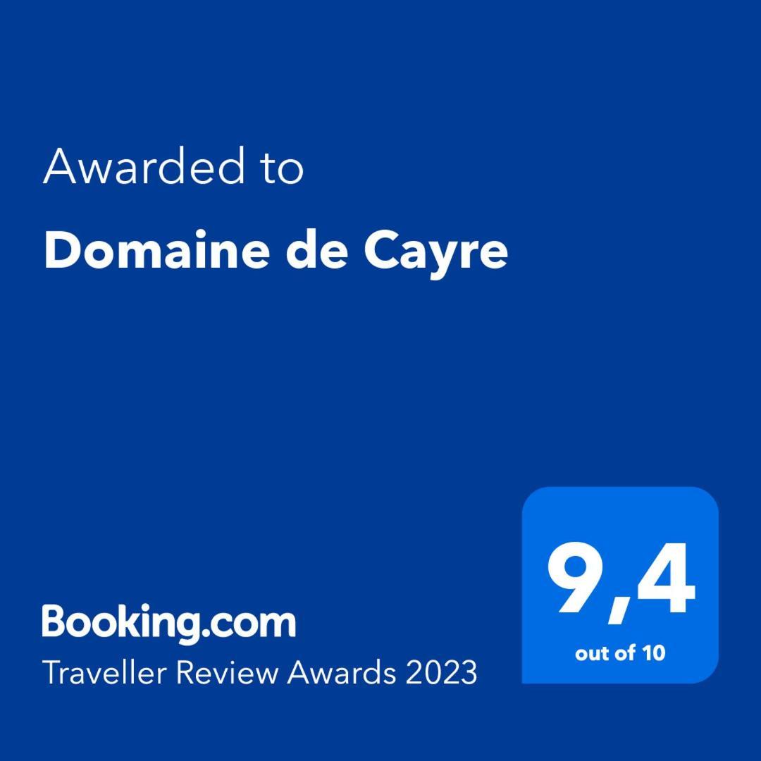 Domaine De Cayre Bed & Breakfast Mervilla Екстериор снимка